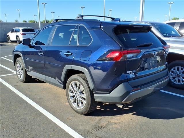 used 2021 Toyota RAV4 car, priced at $26,935