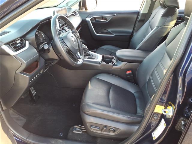 used 2021 Toyota RAV4 car, priced at $26,935