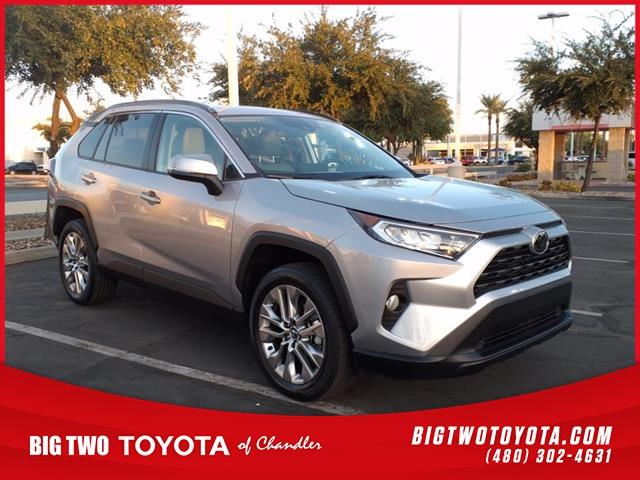 used 2021 Toyota RAV4 car, priced at $34,291