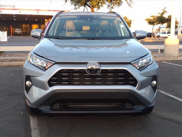 used 2021 Toyota RAV4 car, priced at $34,291