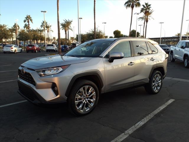 used 2021 Toyota RAV4 car, priced at $34,291