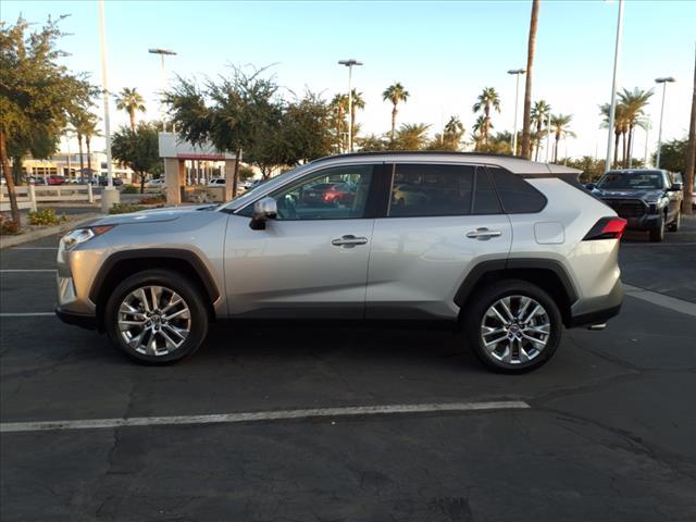 used 2021 Toyota RAV4 car, priced at $34,291