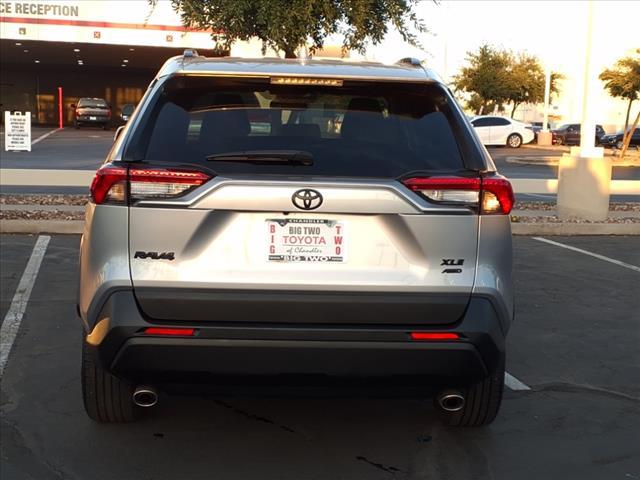 used 2021 Toyota RAV4 car, priced at $34,291