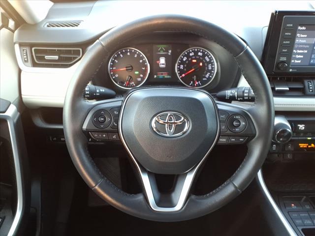 used 2021 Toyota RAV4 car, priced at $34,291