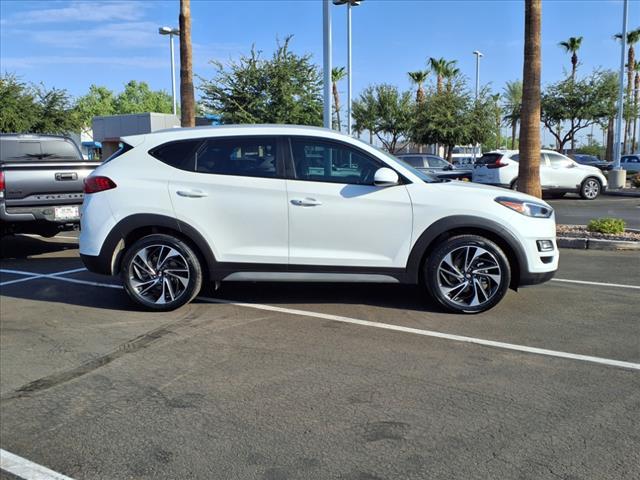 used 2021 Hyundai Tucson car, priced at $23,871