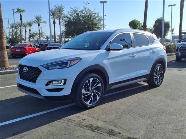used 2021 Hyundai Tucson car, priced at $23,871