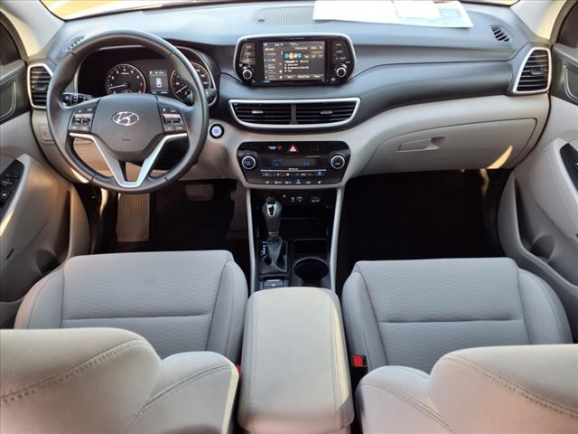 used 2021 Hyundai Tucson car, priced at $23,871