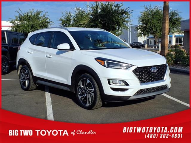 used 2021 Hyundai Tucson car, priced at $23,871