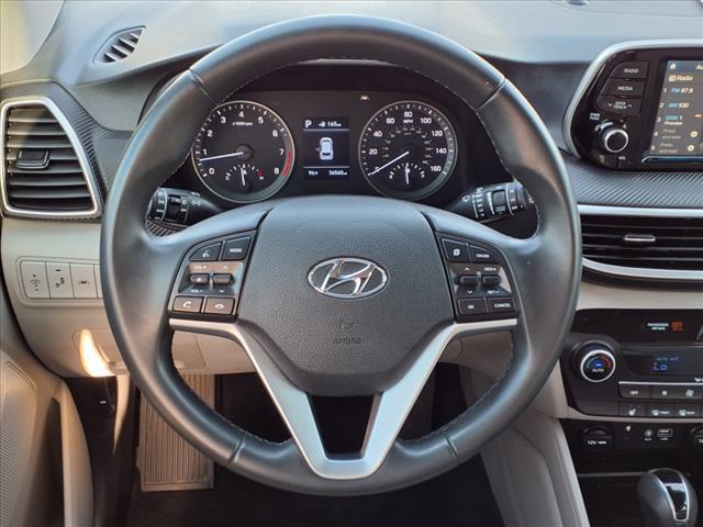 used 2021 Hyundai Tucson car, priced at $23,871