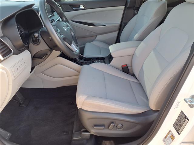 used 2021 Hyundai Tucson car, priced at $23,871