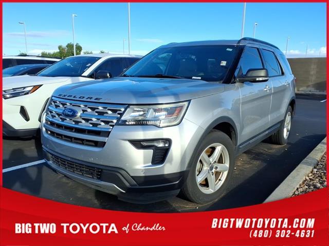 used 2019 Ford Explorer car, priced at $18,541