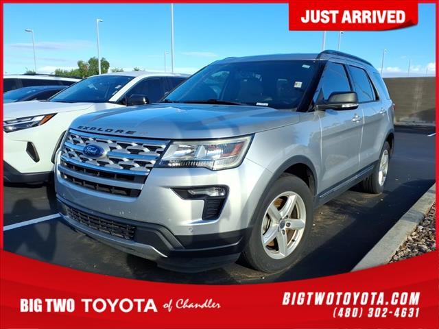 used 2019 Ford Explorer car, priced at $18,541