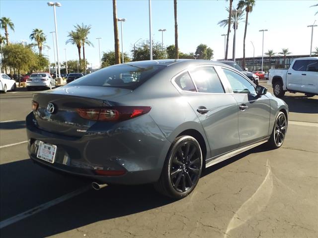 used 2024 Mazda Mazda3 car, priced at $27,612