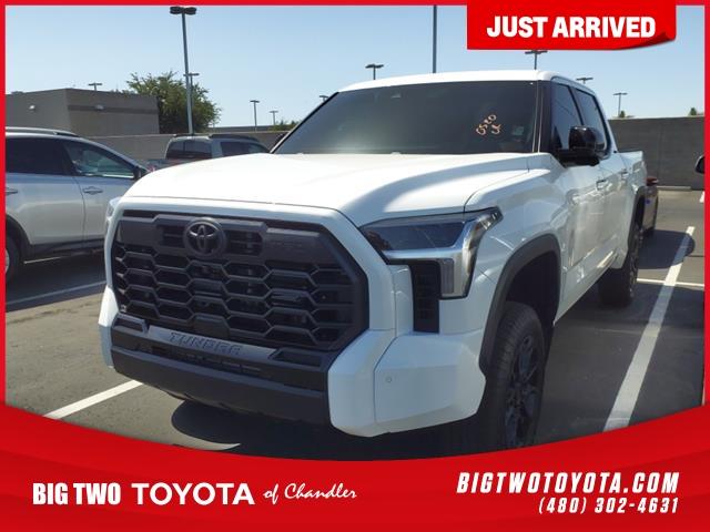 used 2024 Toyota Tundra car, priced at $59,798