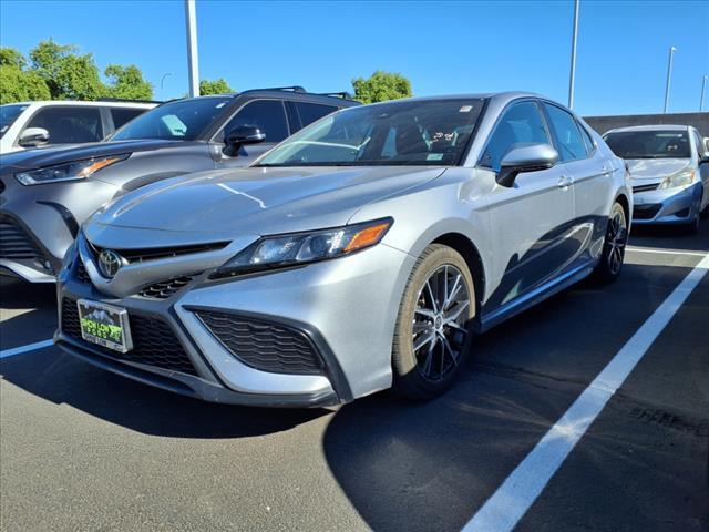 used 2022 Toyota Camry car, priced at $25,934