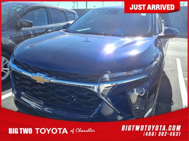 used 2024 Chevrolet Trax car, priced at $19,985