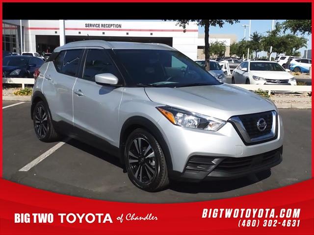 used 2020 Nissan Kicks car, priced at $16,974