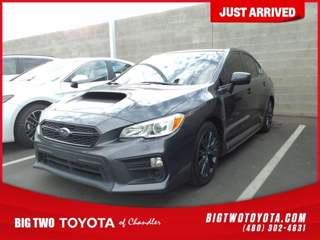 used 2020 Subaru WRX car, priced at $22,708