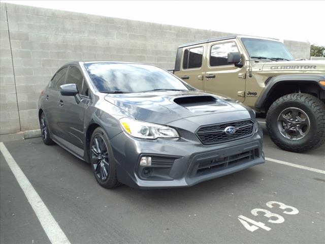 used 2020 Subaru WRX car, priced at $22,708