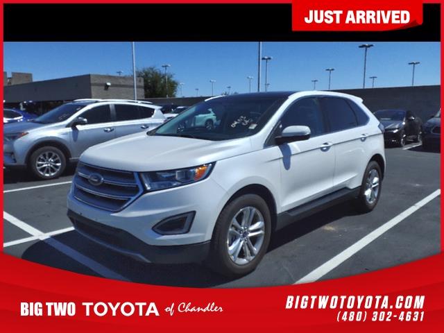 used 2017 Ford Edge car, priced at $18,769
