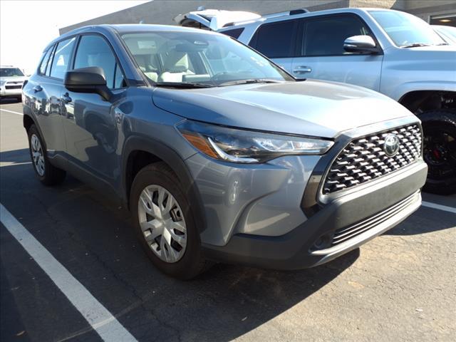 used 2023 Toyota Corolla Cross car, priced at $23,980