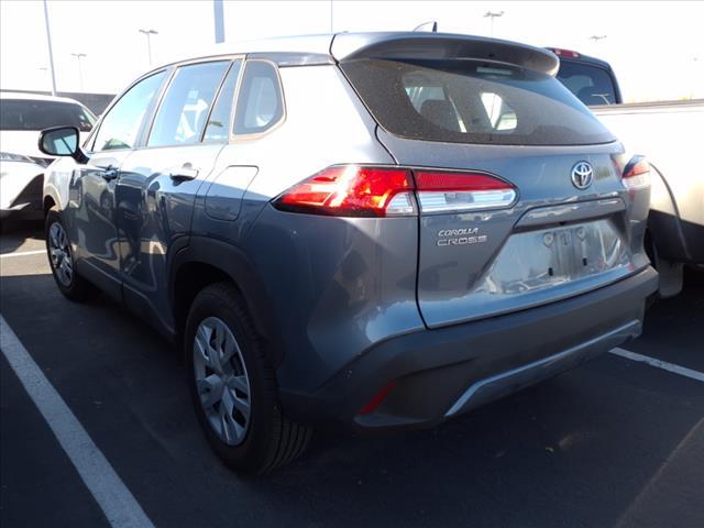 used 2023 Toyota Corolla Cross car, priced at $23,980