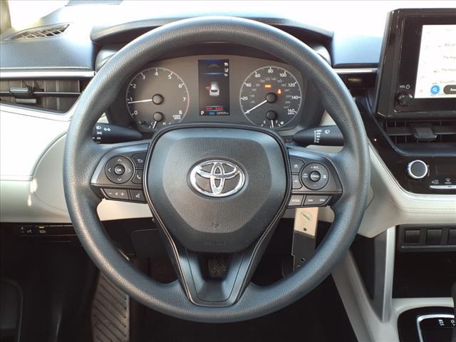used 2023 Toyota Corolla Cross car, priced at $23,980