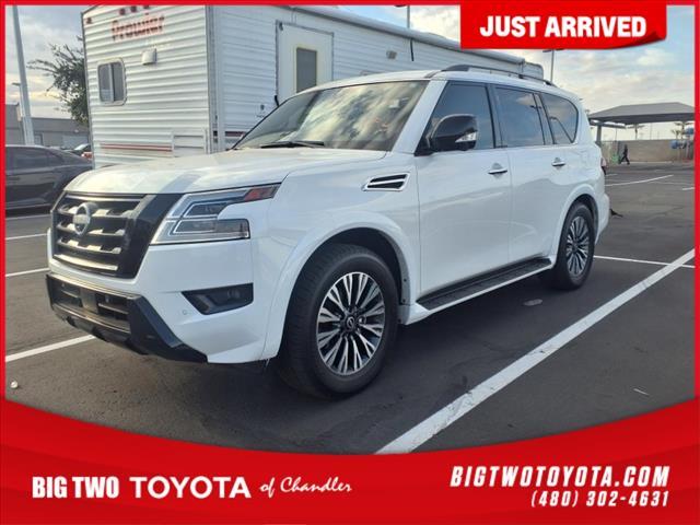 used 2023 Nissan Armada car, priced at $37,706