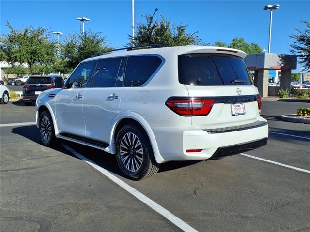 used 2023 Nissan Armada car, priced at $37,706