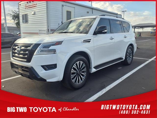 used 2023 Nissan Armada car, priced at $37,706