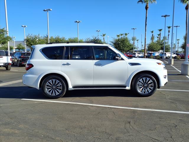 used 2023 Nissan Armada car, priced at $37,706