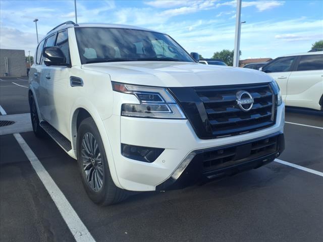 used 2023 Nissan Armada car, priced at $37,706