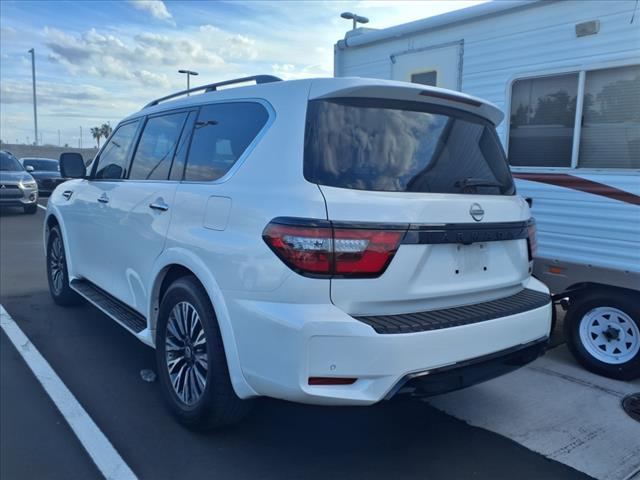 used 2023 Nissan Armada car, priced at $37,706