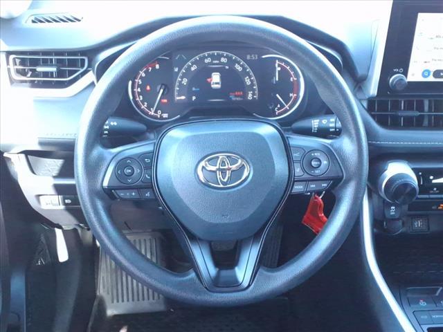 used 2024 Toyota RAV4 car, priced at $31,028