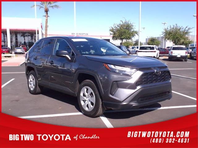used 2024 Toyota RAV4 car, priced at $31,028