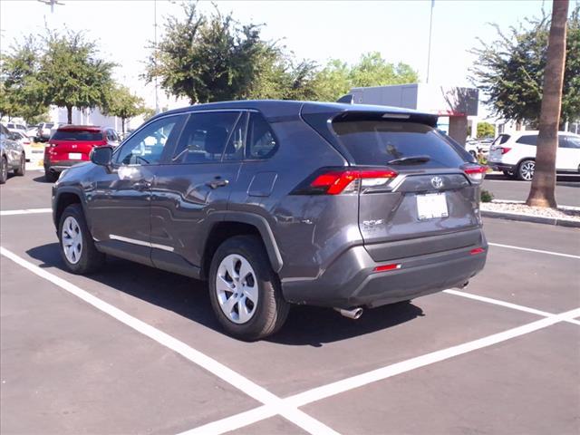 used 2024 Toyota RAV4 car, priced at $31,028