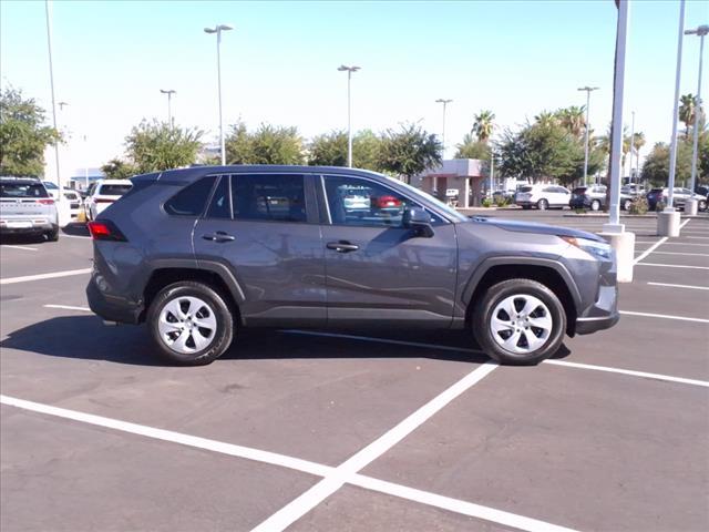 used 2024 Toyota RAV4 car, priced at $31,028