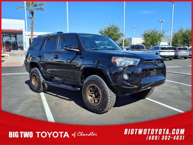 used 2022 Toyota 4Runner car, priced at $44,967