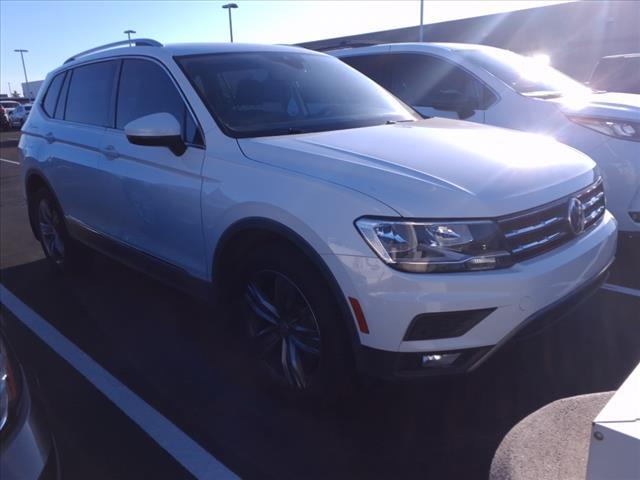 used 2020 Volkswagen Tiguan car, priced at $20,363