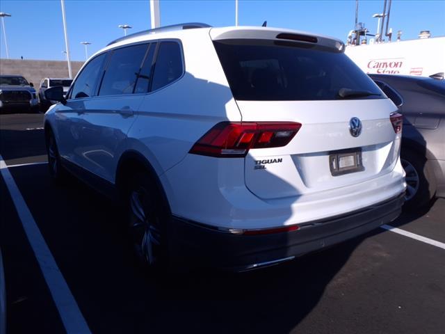 used 2020 Volkswagen Tiguan car, priced at $20,363