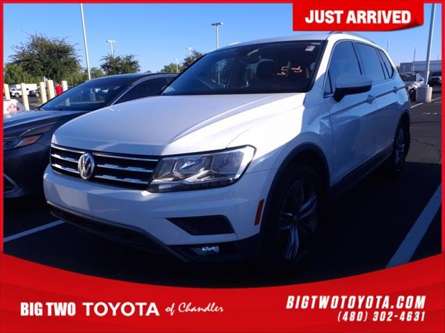 used 2020 Volkswagen Tiguan car, priced at $20,363