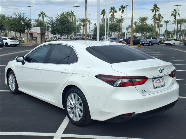 used 2024 Toyota Camry car, priced at $26,372