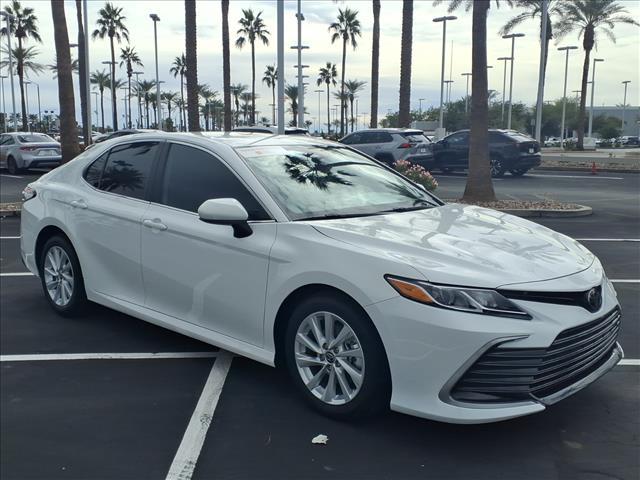 used 2024 Toyota Camry car, priced at $26,372