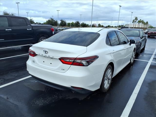 used 2024 Toyota Camry car, priced at $26,372
