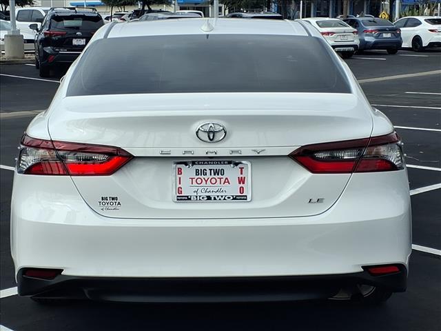 used 2024 Toyota Camry car, priced at $26,372