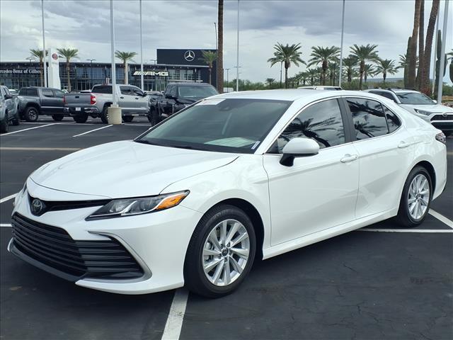used 2024 Toyota Camry car, priced at $26,372