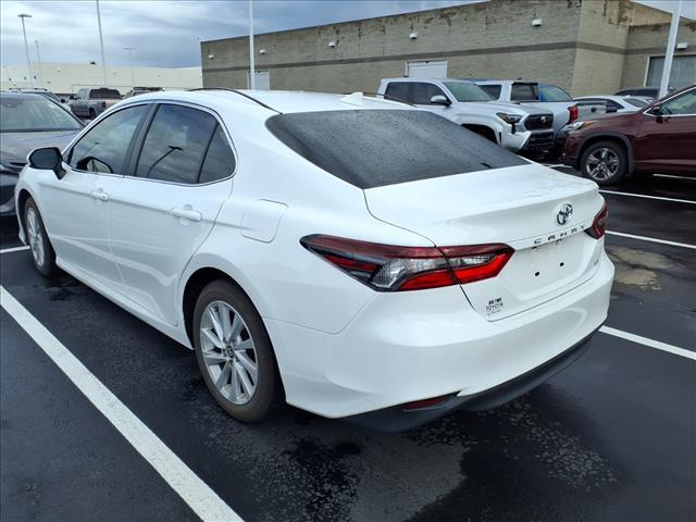 used 2024 Toyota Camry car, priced at $26,372