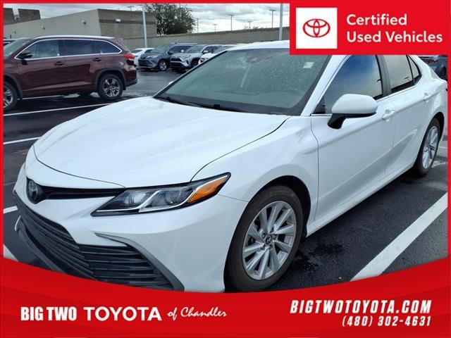 used 2024 Toyota Camry car, priced at $26,372