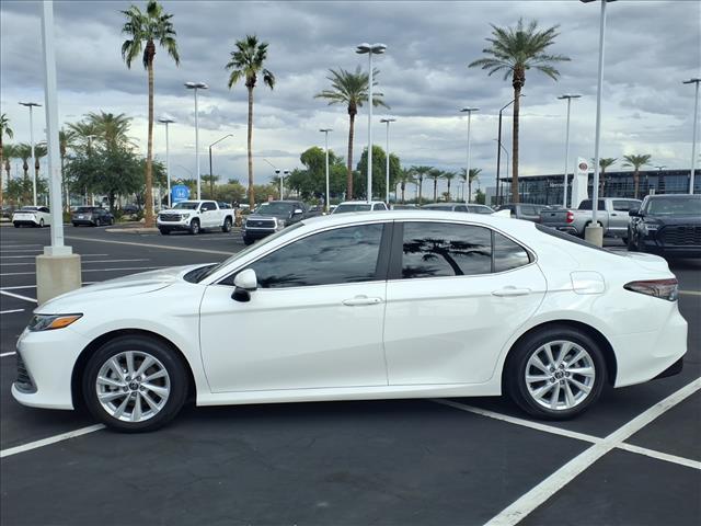 used 2024 Toyota Camry car, priced at $26,372