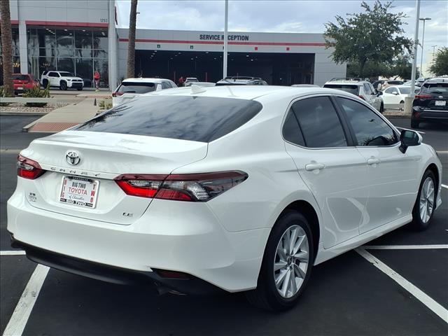 used 2024 Toyota Camry car, priced at $26,372